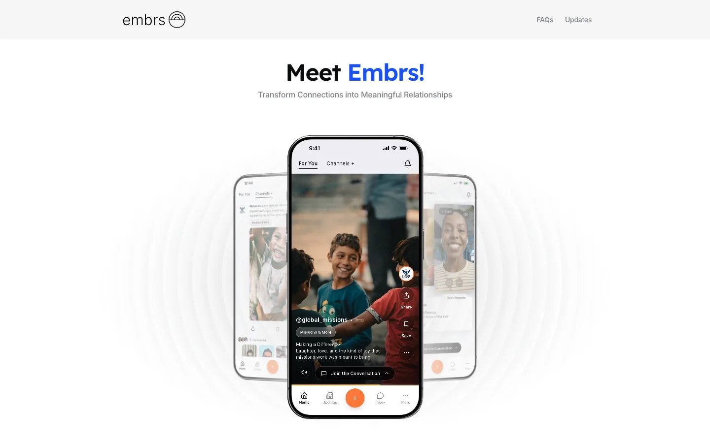 EMBRS website