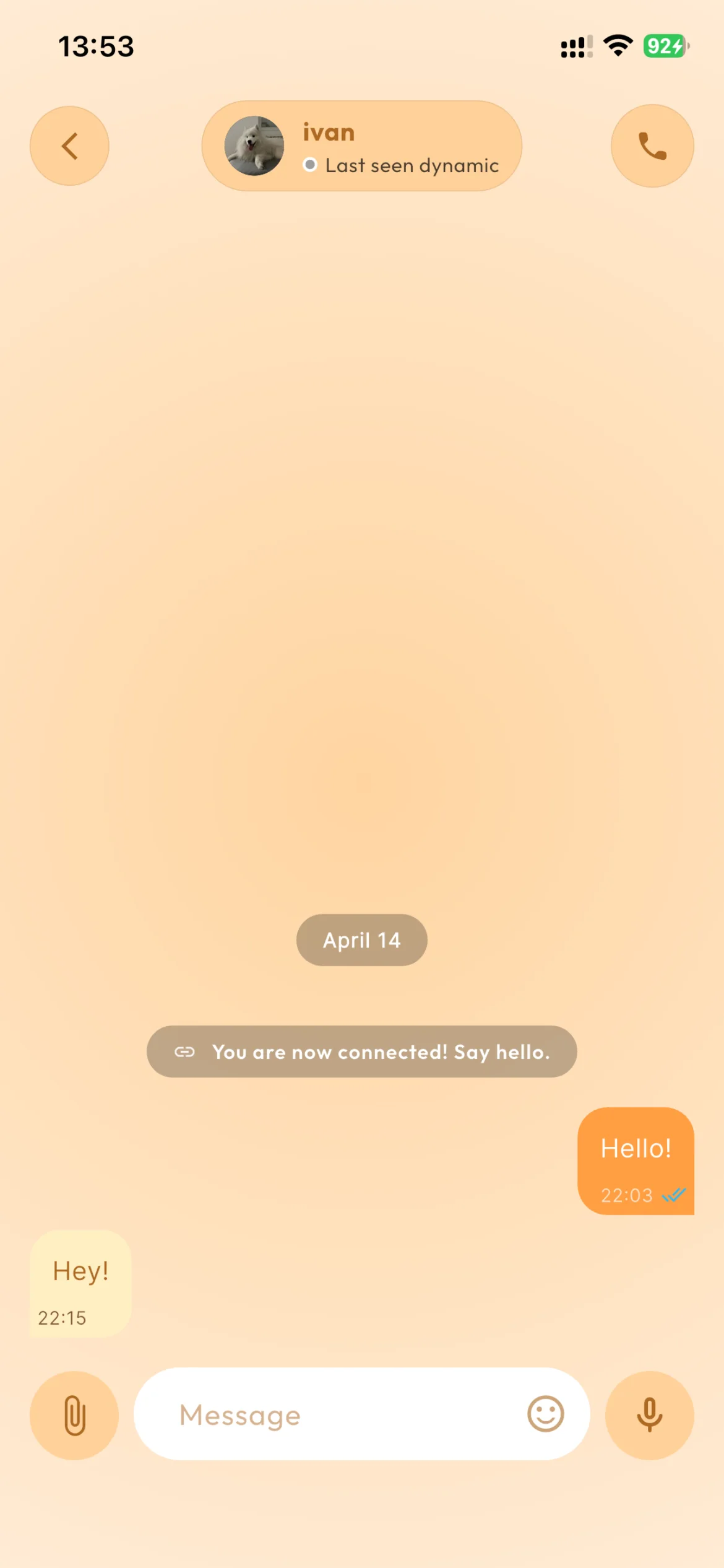Conversation