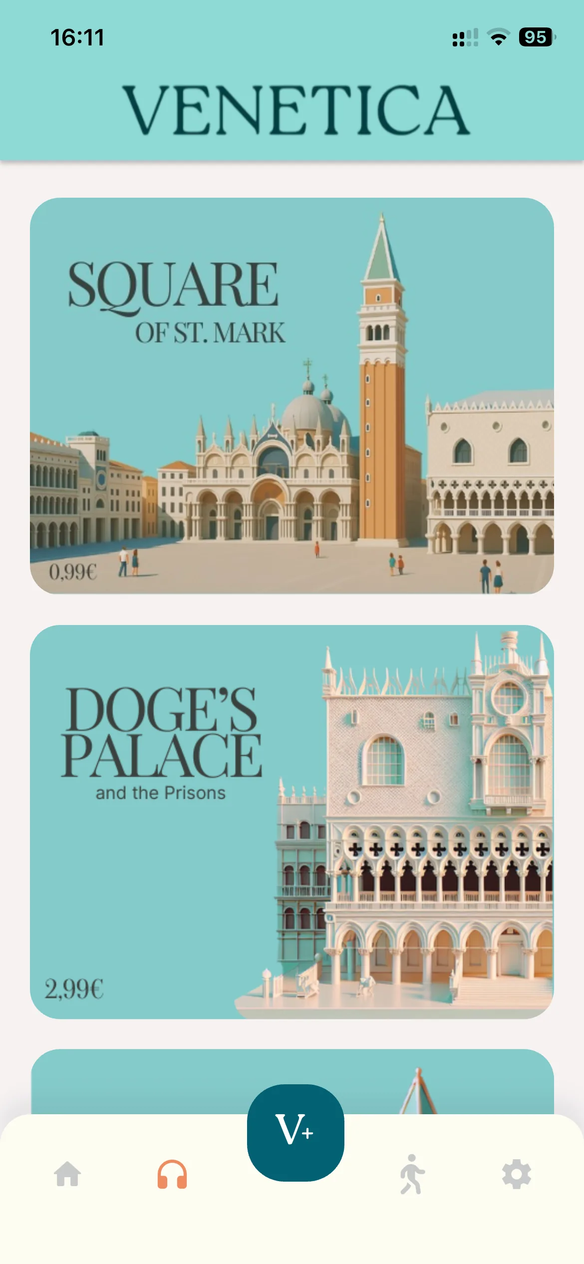 Audio guide player