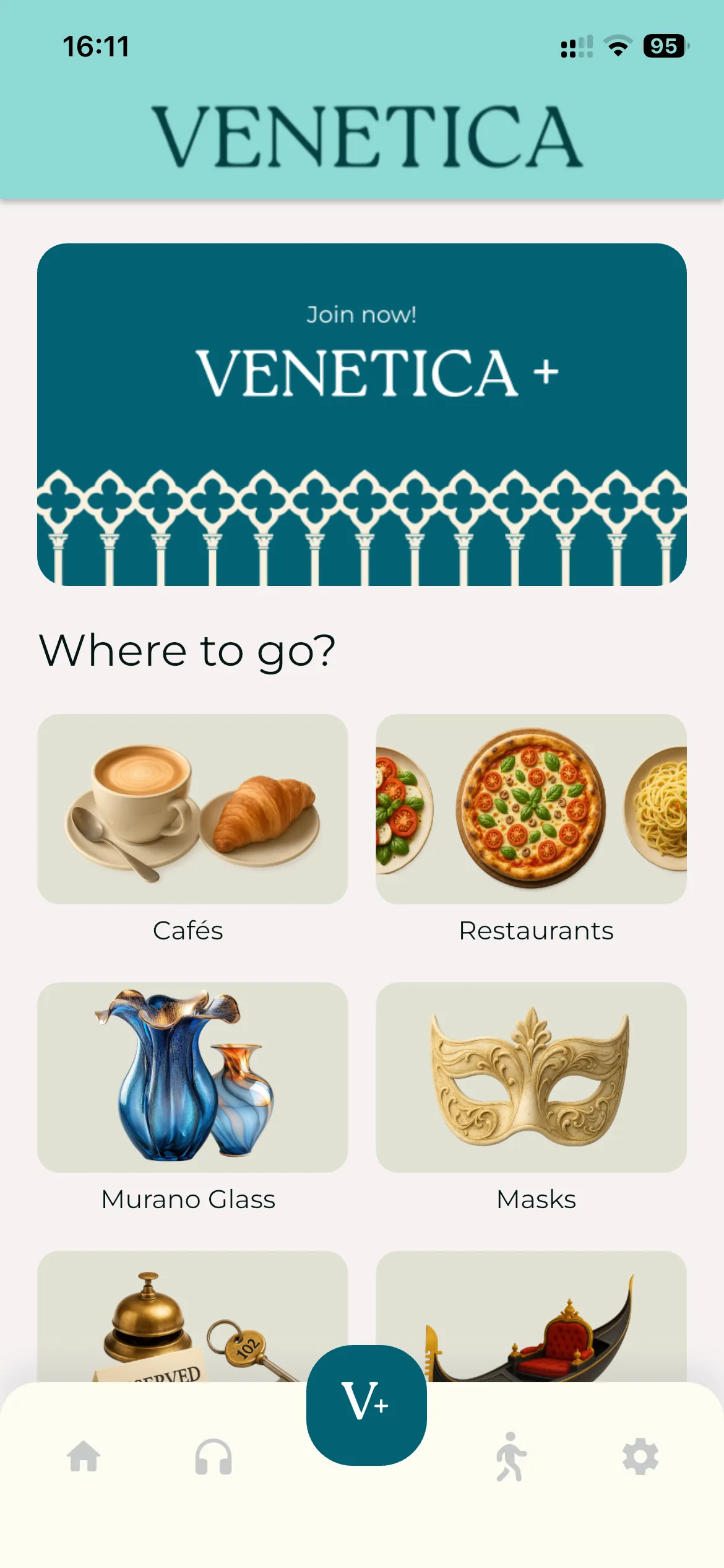 Explore Venice by district