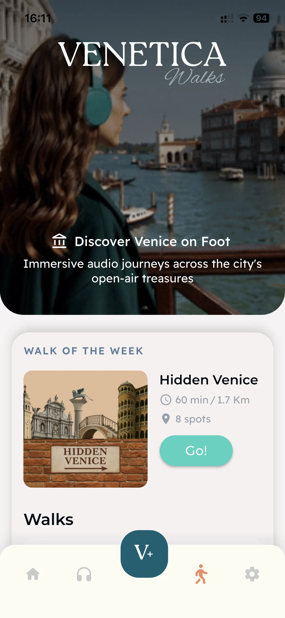 Venetica Walks